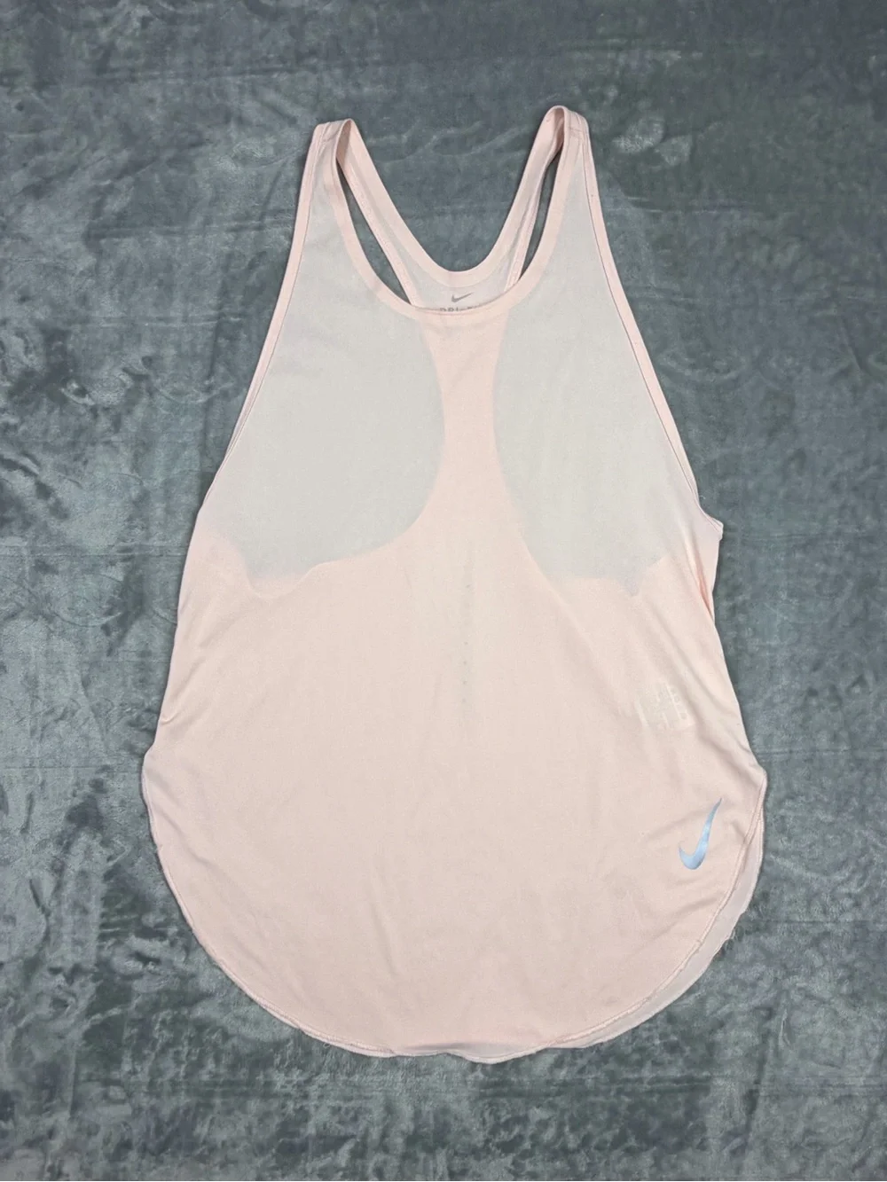 Nike DriFit Pale Pink Racerback Training Tank Top